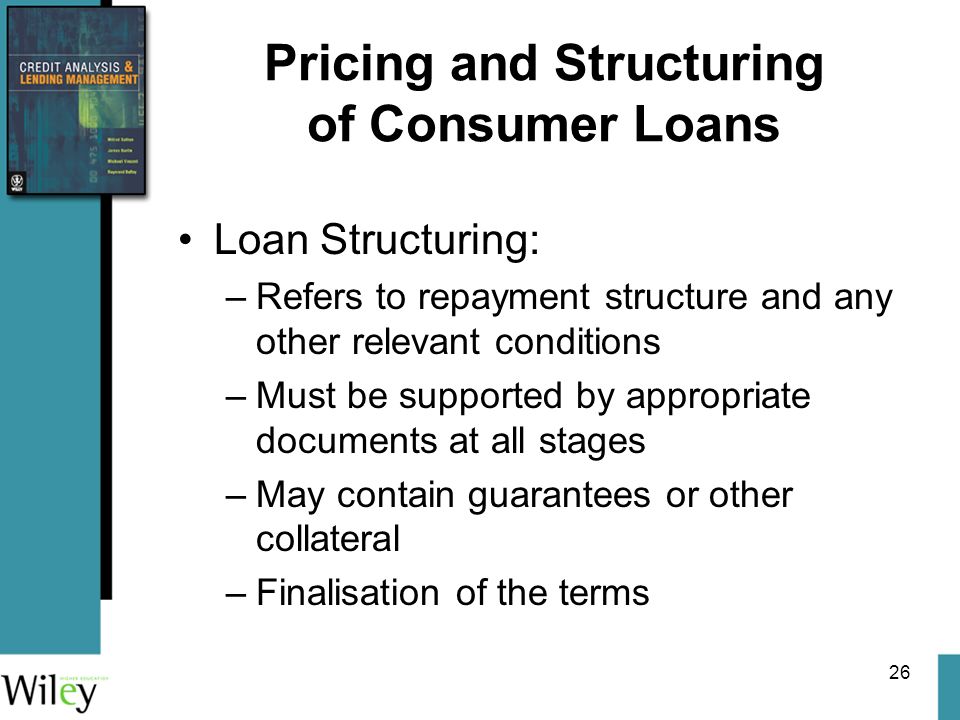 Structuring Loans