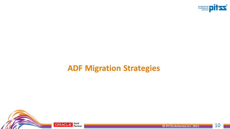 10 ADF Migration Strategies