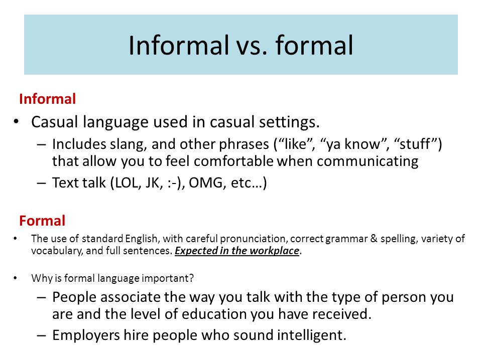 Types of Pro. Comm. Verbal vs. Nonverbal Direction Informal vs. Formal. -  ppt download