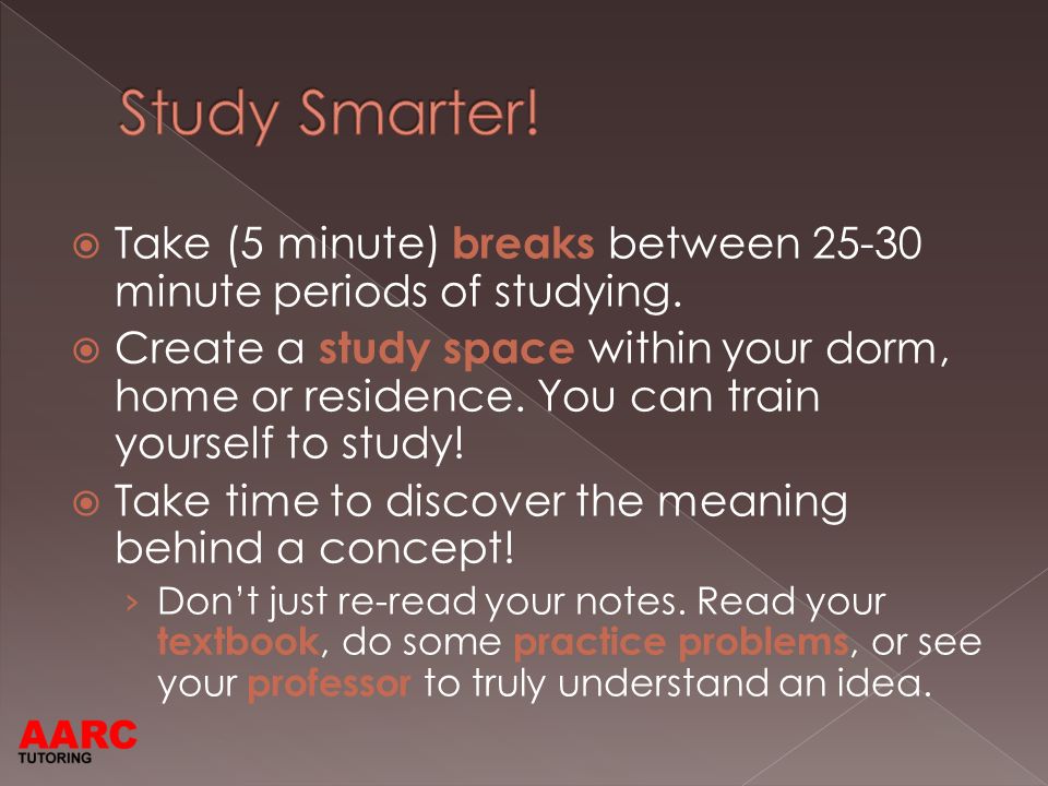 How to take notes and study smarter