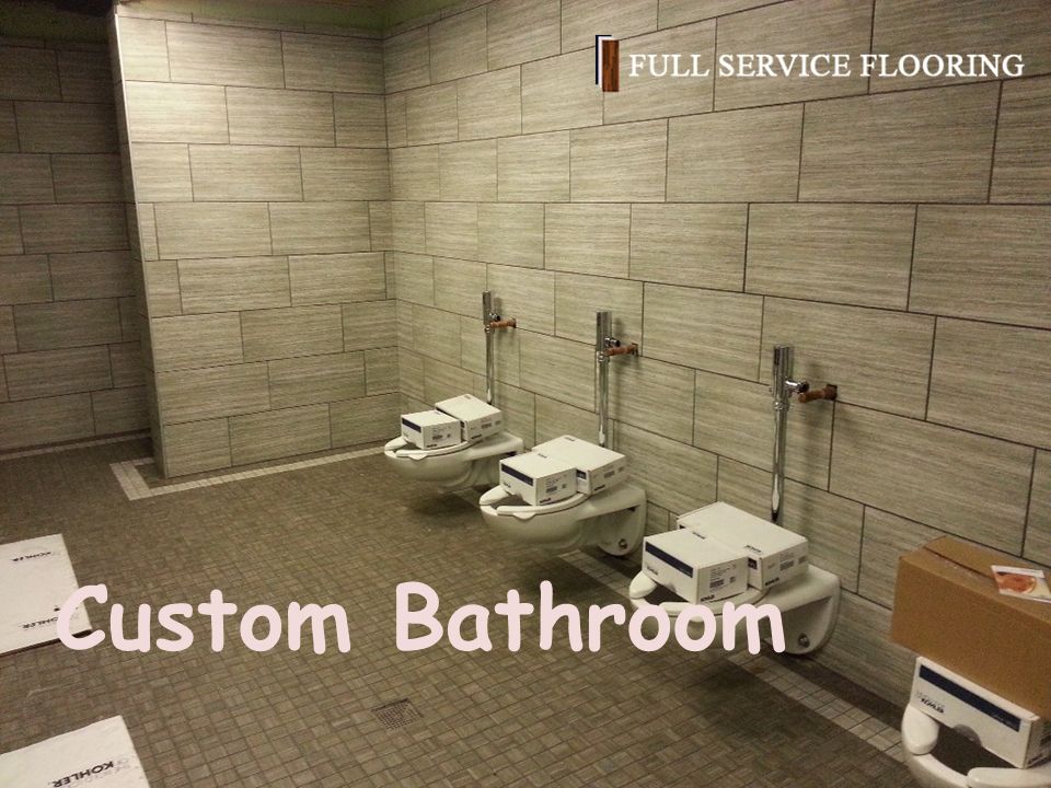 Custom Bathroom