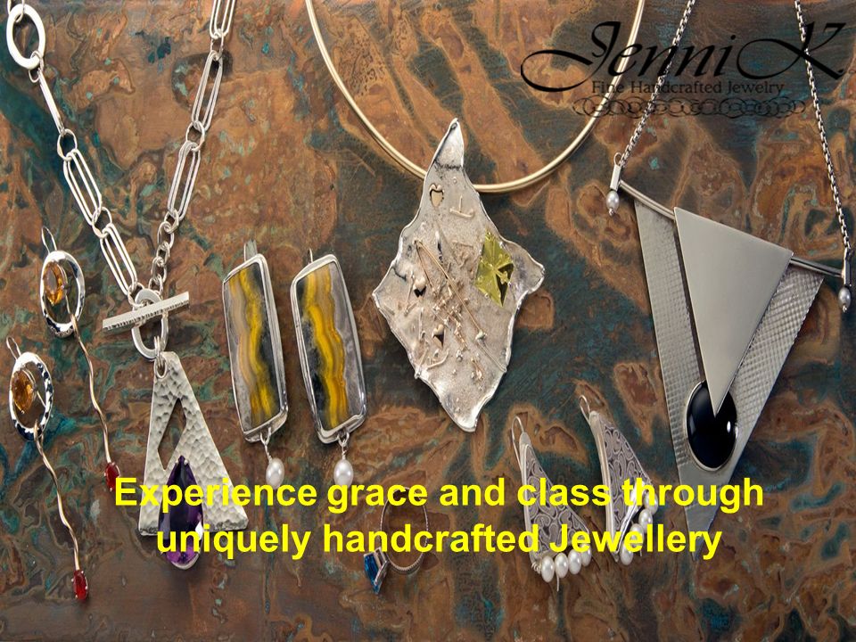 Experience grace and class through uniquely handcrafted Jewellery