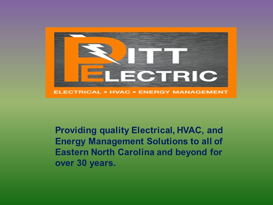 Providing quality Electrical, HVAC, and Energy Management Solutions to all of Eastern North Carolina and beyond for over 30 years.