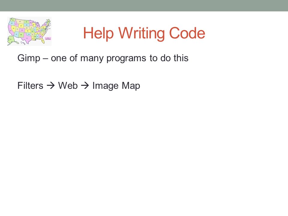 CS 200 Image Maps. Goal for Image Map Divide one image into several ...