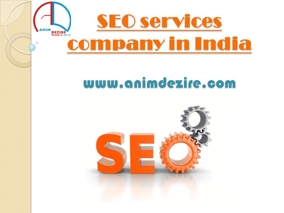 SEO services company in India
