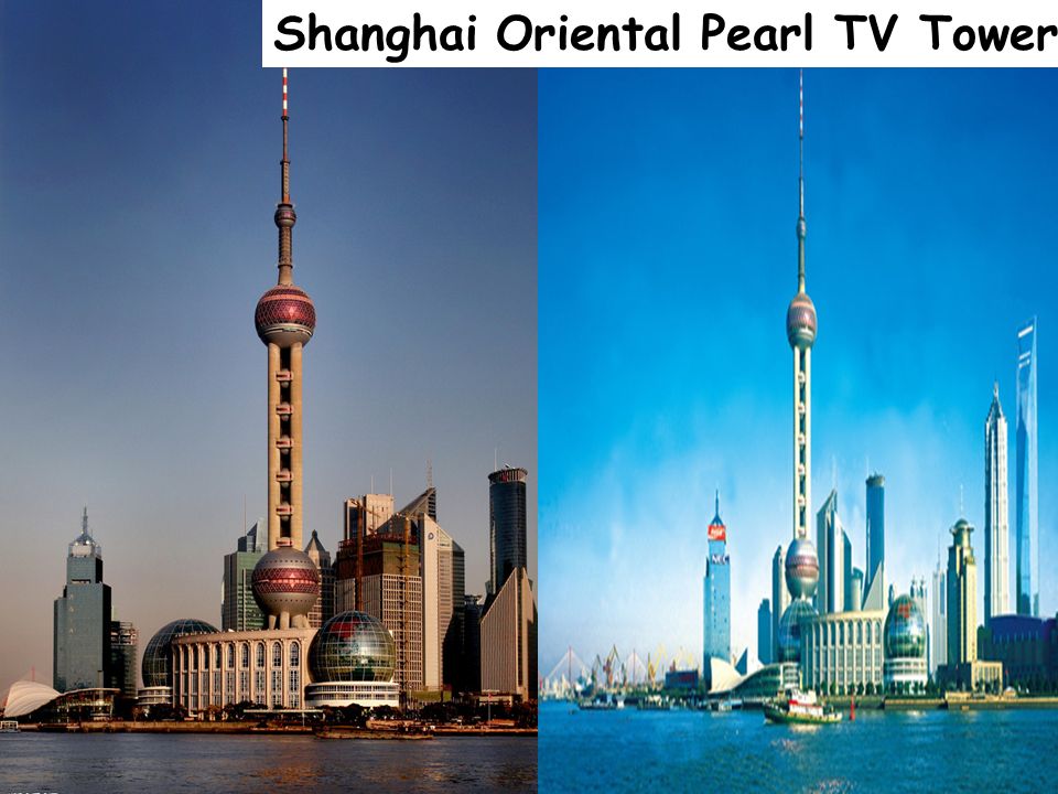 Shanghai Oriental Pearl TV Tower