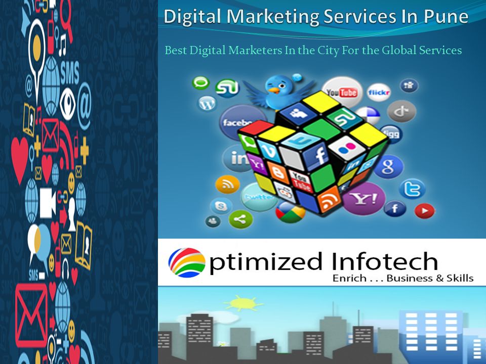 Best Digital Marketers In the City For the Global Services