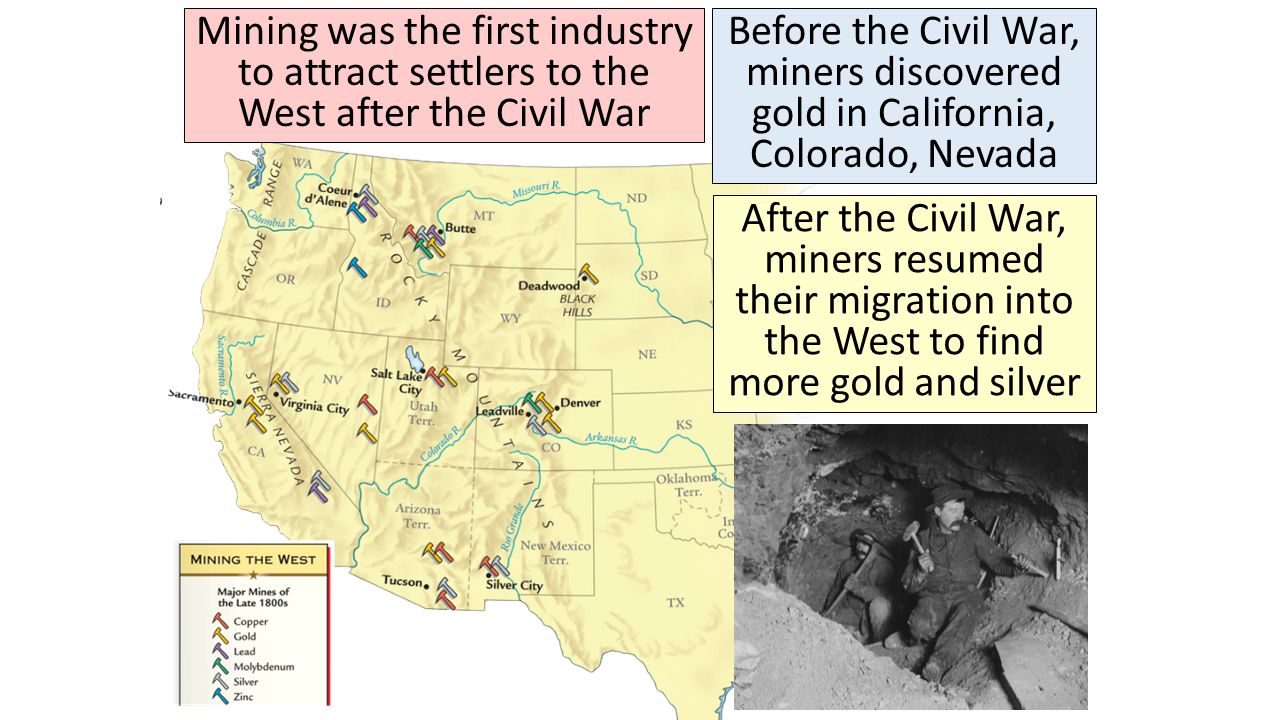 War on the West: how it was War on the West: how it was