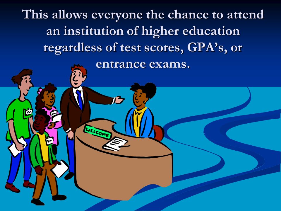Remediation In Community Colleges Community Colleges Are
