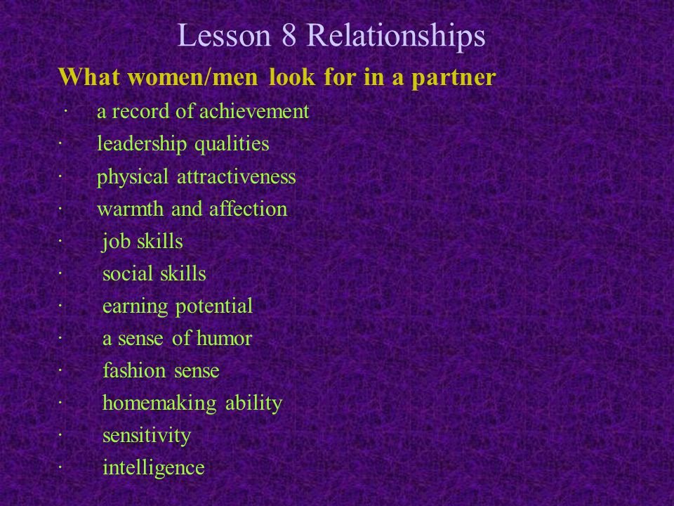 Someter sexualmente hombre What qualities do men look for in women