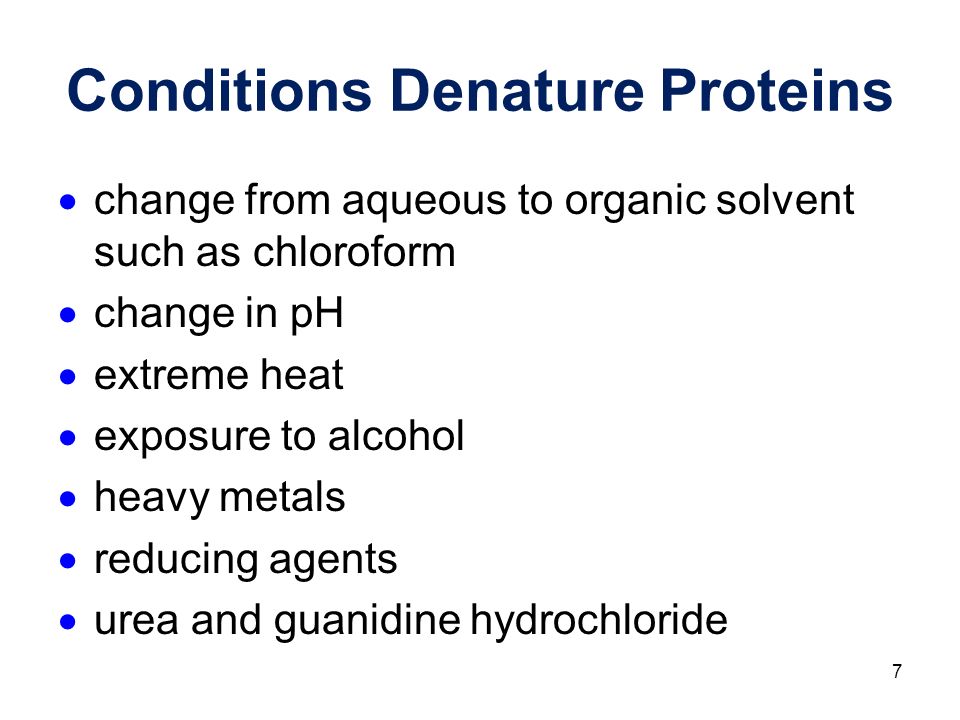 1 Outcome 2 Keeping Proteins In Their Native States Ppt Download