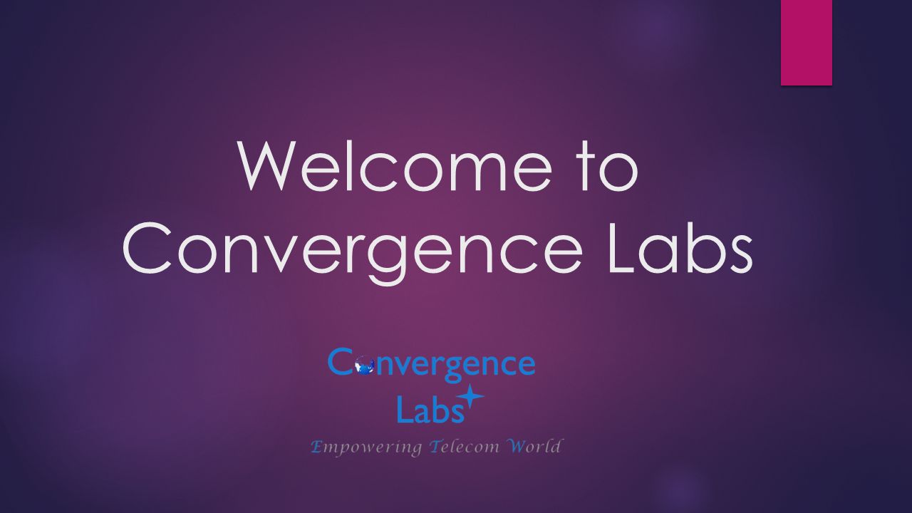 Welcome to Convergence Labs