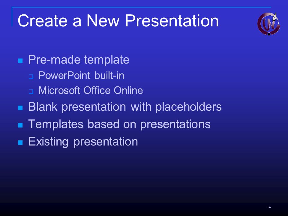 pre made presentations