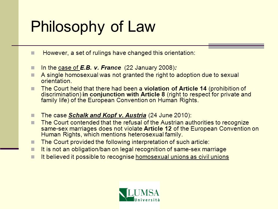 philosophy same sex adoption Extreme hardcore trailer tranny