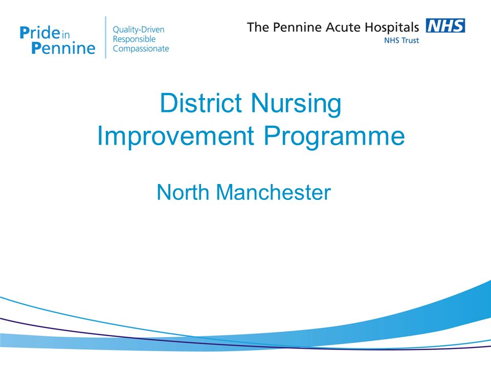 North Manchester District Nursing Improvement Programme. - ppt download