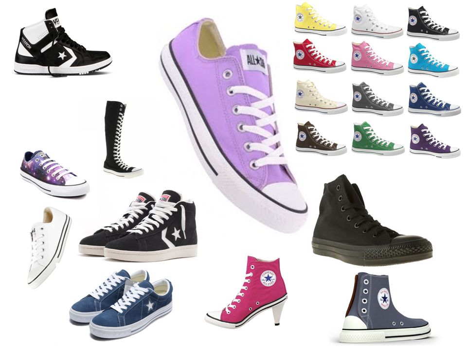 We have decided to do our advert on the shoe Converse. We chose to do it on  Converse as all of our friends wear the shoe, which made it an easier and. -