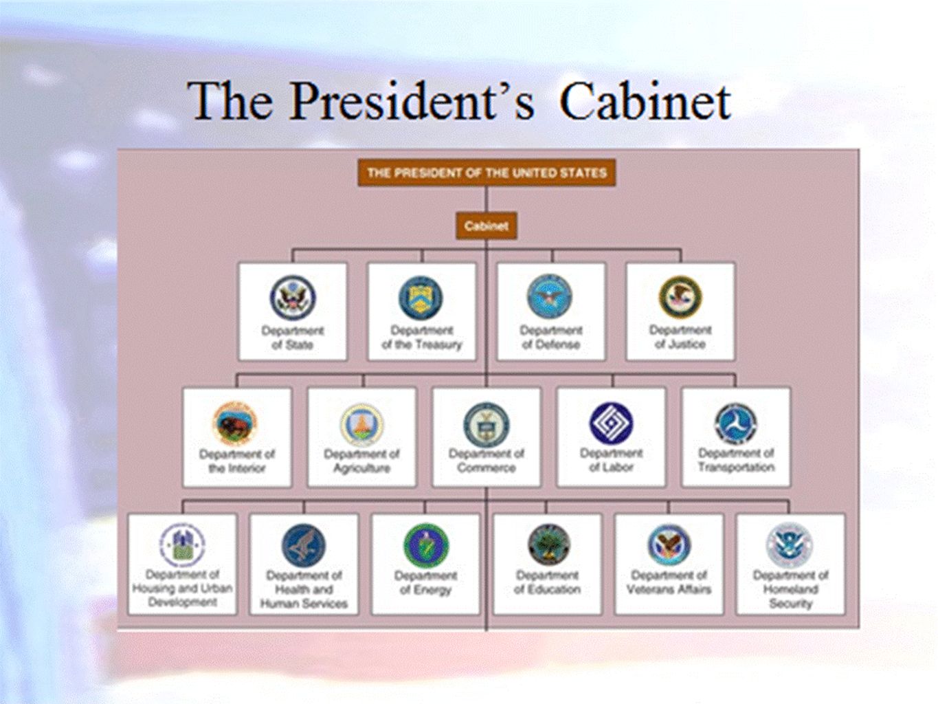 The Executive Branch And The Federal Bureaucracy Chapter Ppt Download