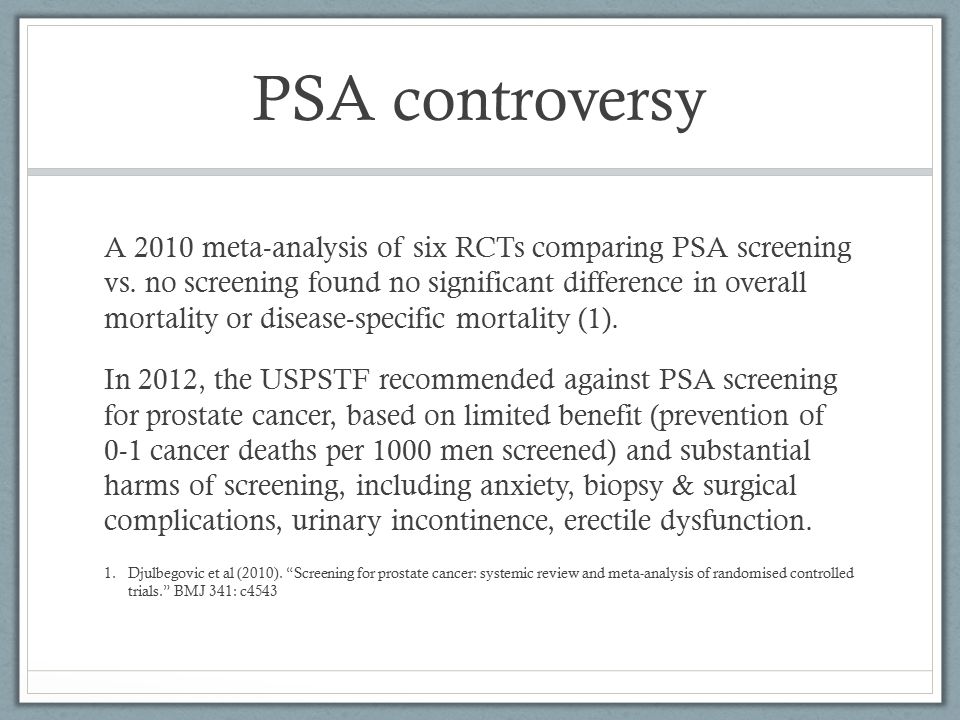 Uspstf Screening Guidelines Chart