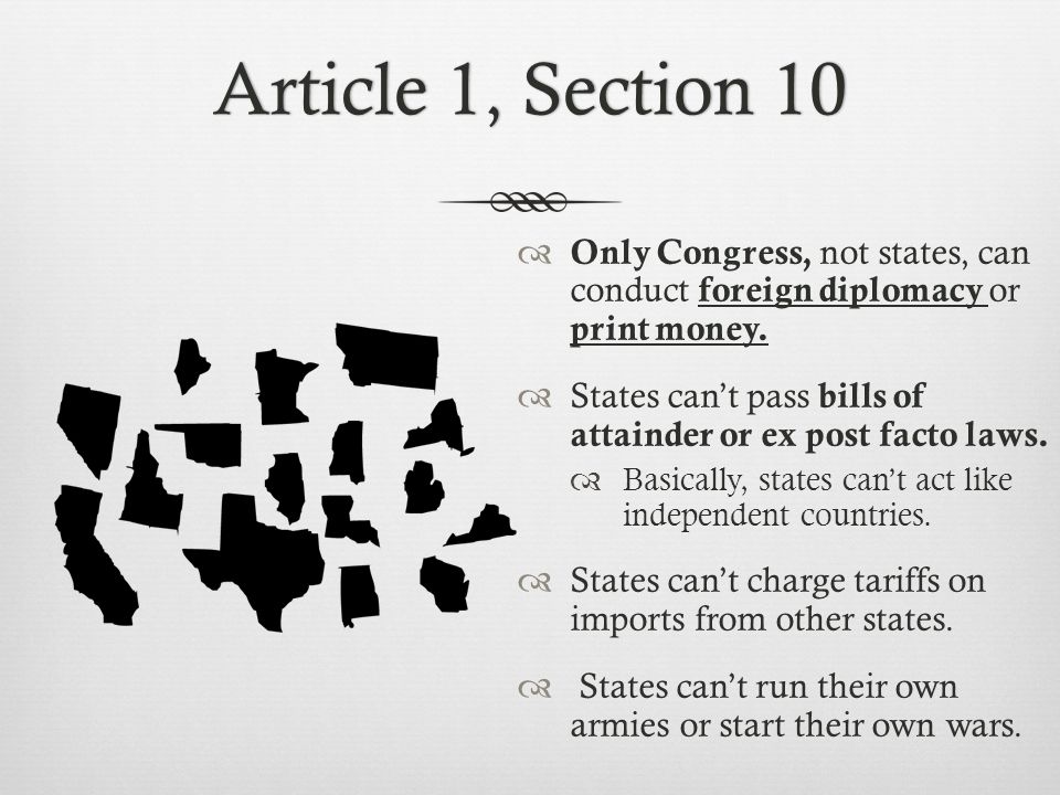 Article 1, Section 1Article 1, Section 1  Congress and only Congress can  make laws!!  Congress is a bicameral body (two chambers)  House of  Representatives. - ppt download