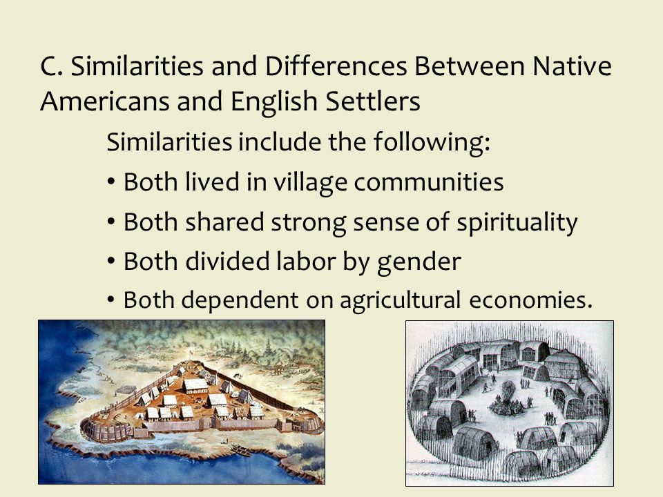cultural differences between native americans and europeans