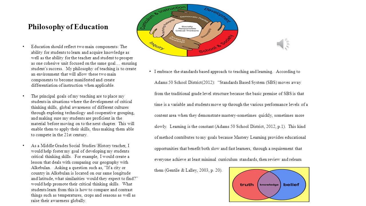 The content of education and its main components The content of education and its main components