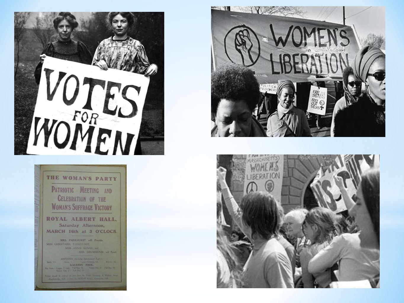 Feminism. Feminism appears in “waves” - of which “waves” of feminism are you aware? When were they? - ppt download