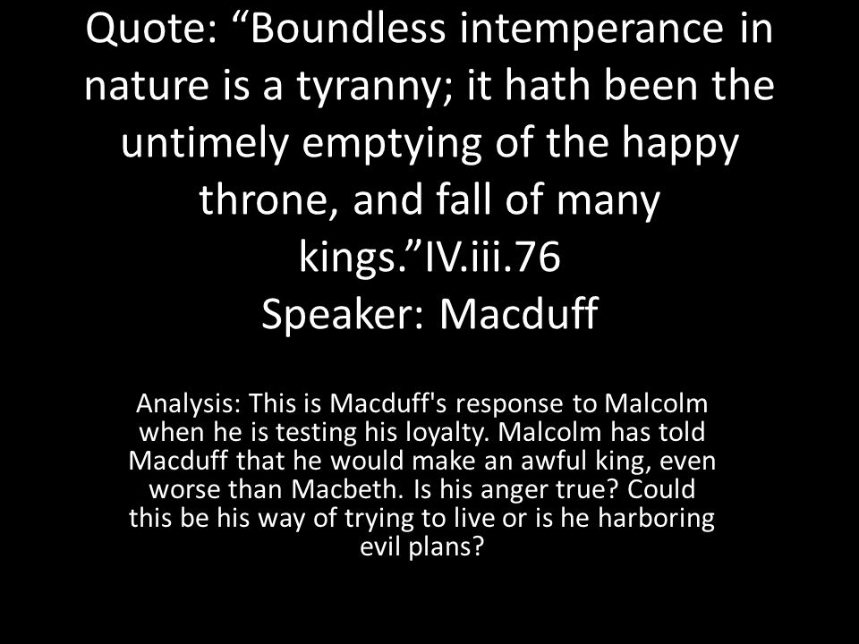 macduff quotes about killing macbeth