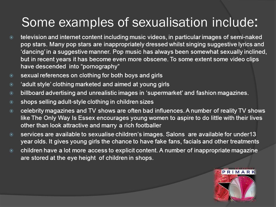 Sexualised Meaning