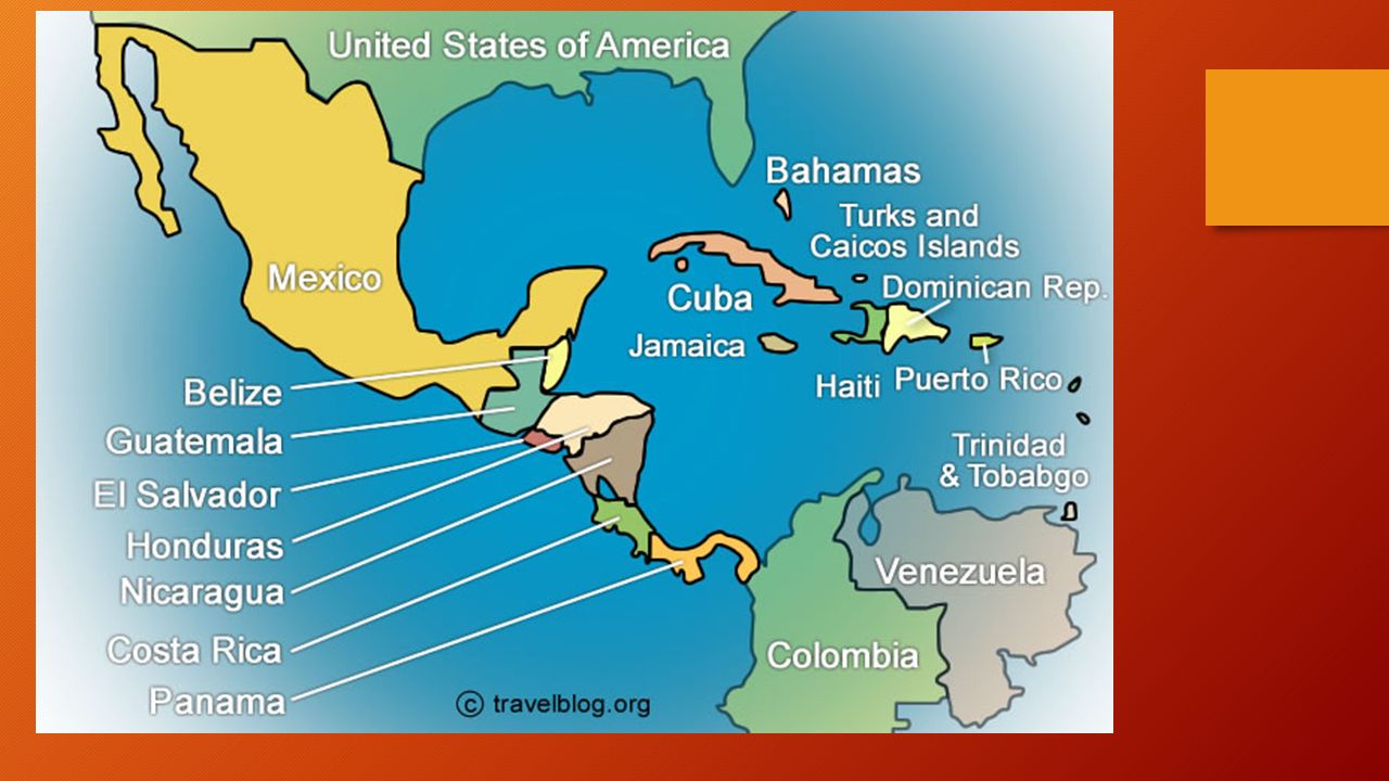 Государственный язык центральной америки. Мексика и Центральная Америка. Карта центральной Америки со странами. Центральная Америка карта со странами и столицами. Политическая карта центральной Америки.