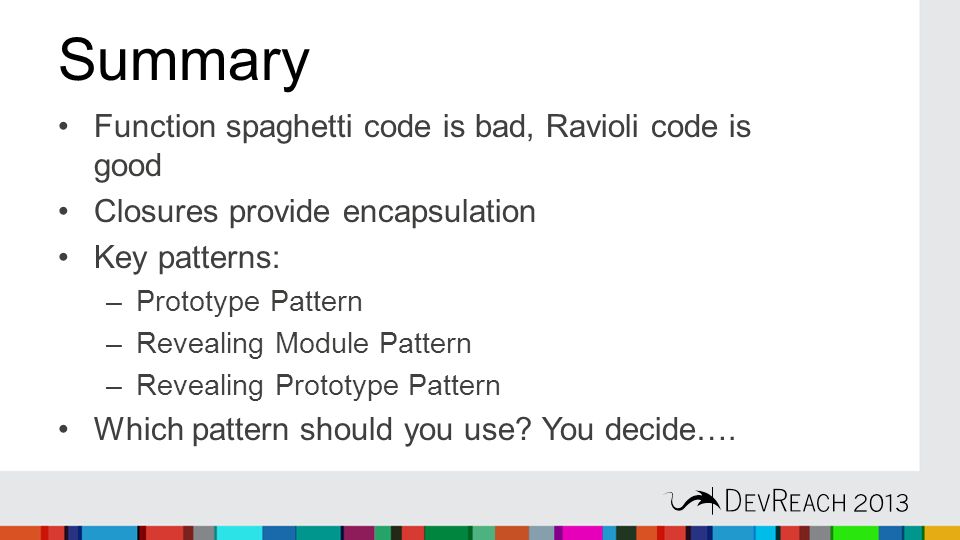 JavaScript Patterns To Clean Up Your Code Dan Wahlin Ppt Download Interesting Revealing Module Pattern JavaScript Patterns To Clean Up Your Code Dan Wahlin Ppt Download Interesting Revealing Module Pattern