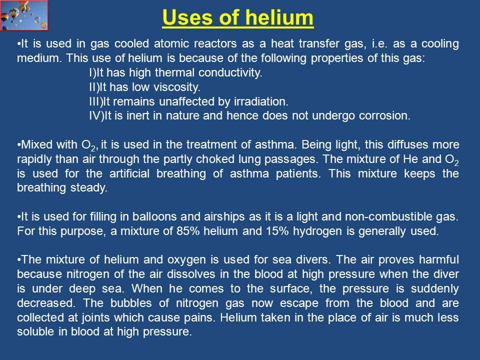 Helium Helium