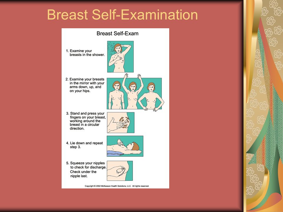 Breast Self-Examination