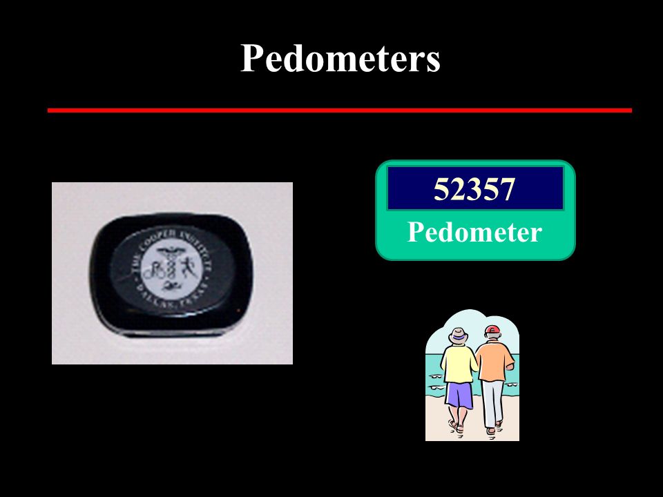 Pedometers Pedometer 52357