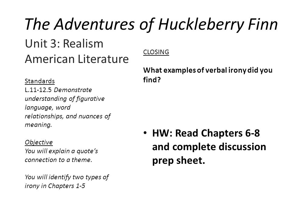 huckleberry finn themes and quotes