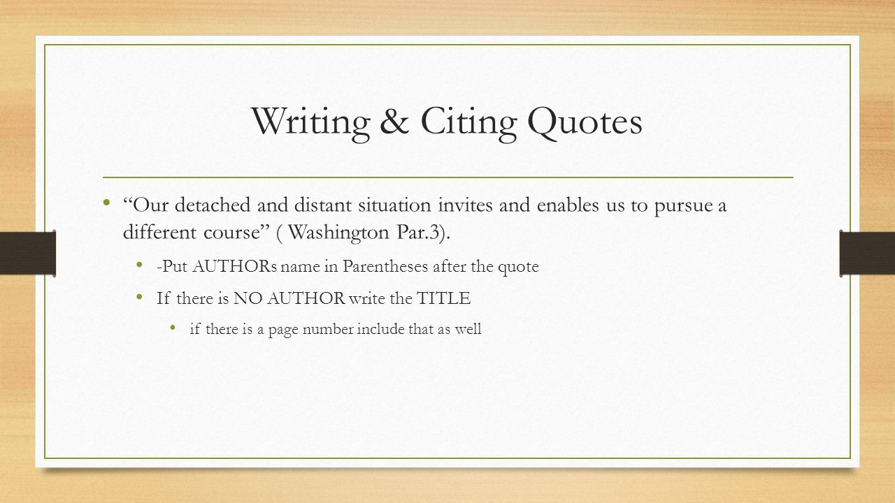 How to Use Quotes Essay Writing. How much of the quote should you