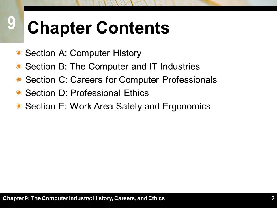 computer industry history