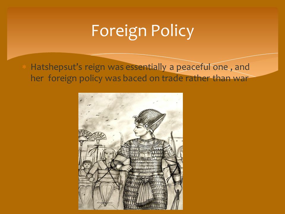 queen hatshepsut foreign policy