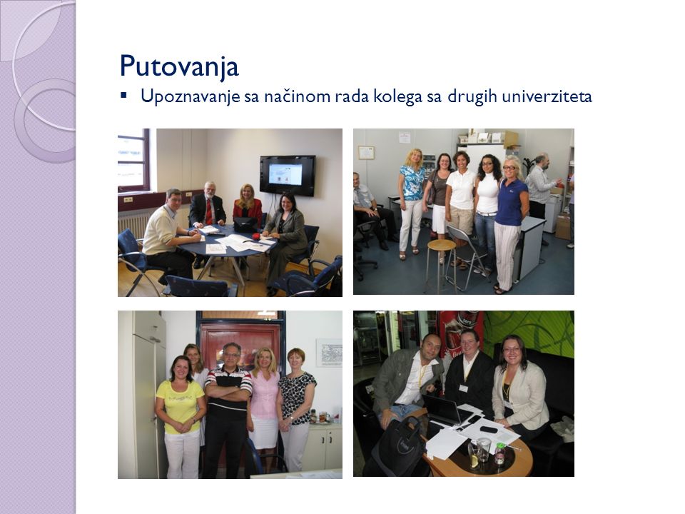 Upoznavanje za putovanja
