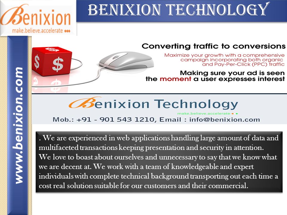 Benixion Technology Benixion Technology.