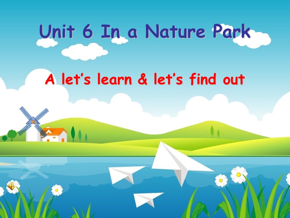 Nature units