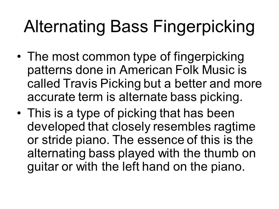 Alternating Bass Fingerpicking The Most Common Type Of Fingerpicking Awesome Travis Picking Pattern Alternating Bass Fingerpicking The Most Common Type Of Fingerpicking Awesome Travis Picking Pattern