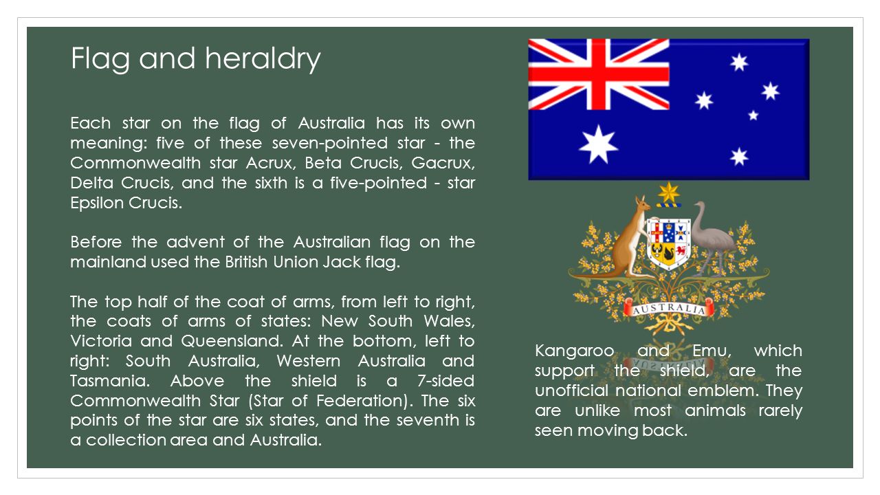 australian flag meaning