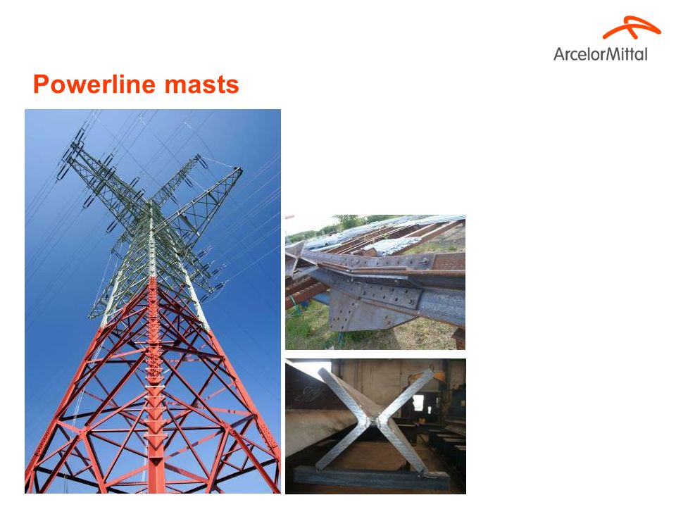 Powerline masts