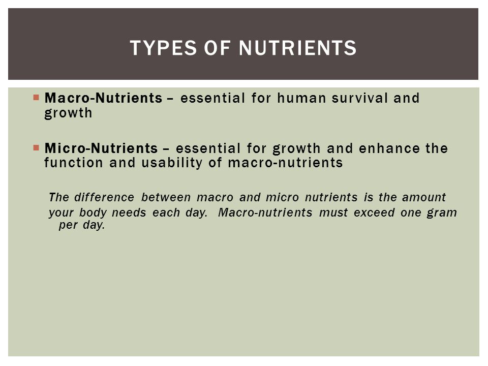 Macro Nutrients Essential For Human Survival And Growth Ef 82 A1 Micro Nutrients Macro Nutrients Essential For Human Survival And Growth Ef 82 A1 Micro Nutrients