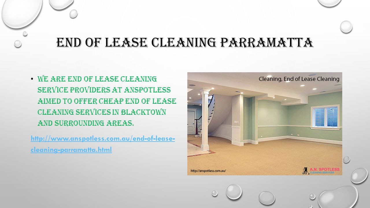 END OF LEASE CLEANING PARRAMATTA WE ARE END OF LEASE CLEANING SERVICE PROVIDERS AT ANSPOTLESS AIMED TO OFFER CHEAP END OF LEASE CLEANING SERVICES IN BLACKTOWN AND SURROUNDING AREAS.