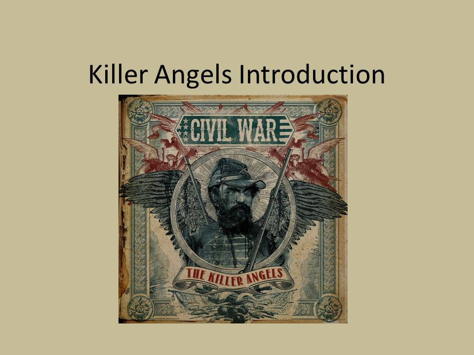 Lesson Plan #1: The Killer Angels