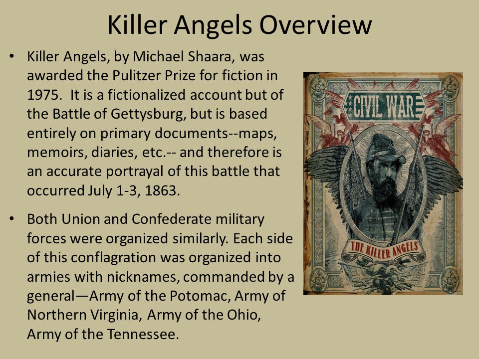 Lesson Plan #1: The Killer Angels