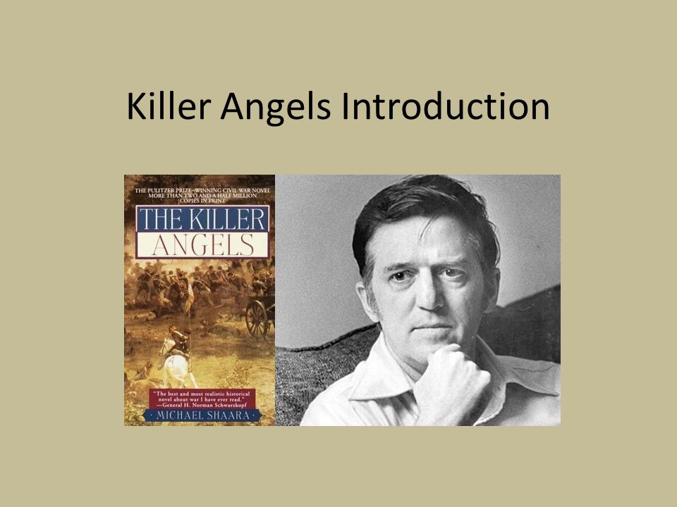 Lesson Plan #1: The Killer Angels