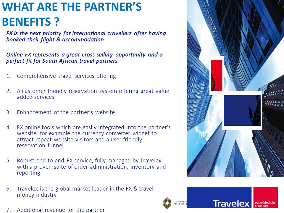 WHAT ARE THE PARTNER’S BENEFITS .