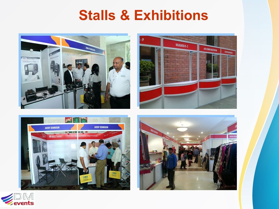 Stalls & Exhibitions